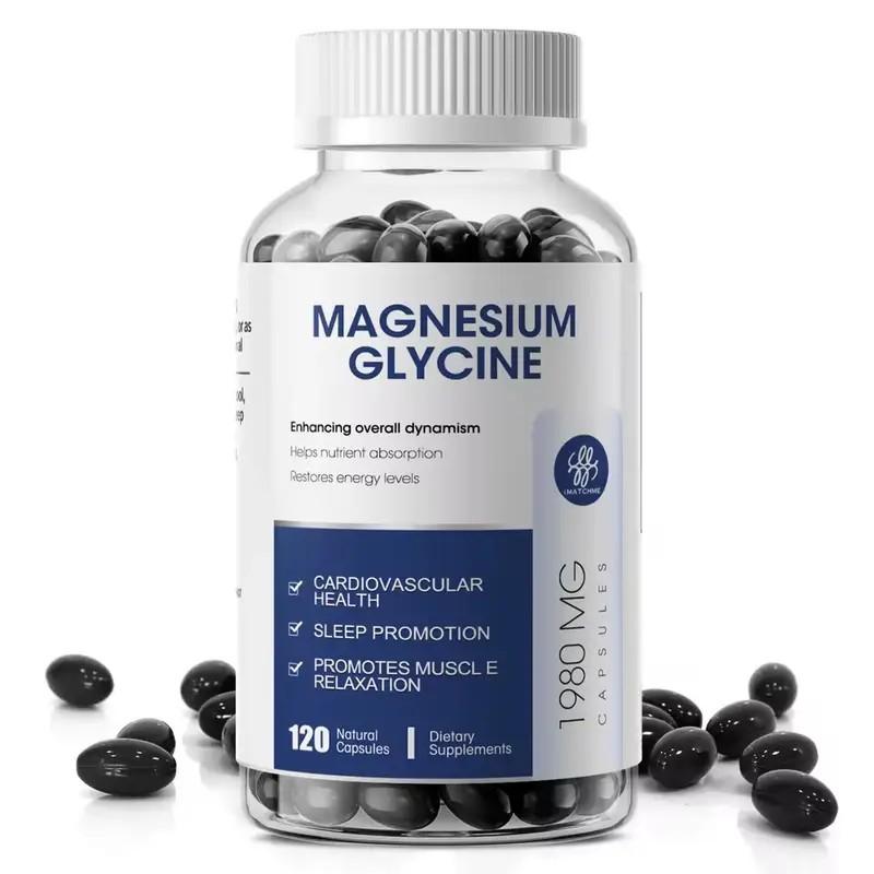 Magnesium Glycinate Capsules 1200mg
